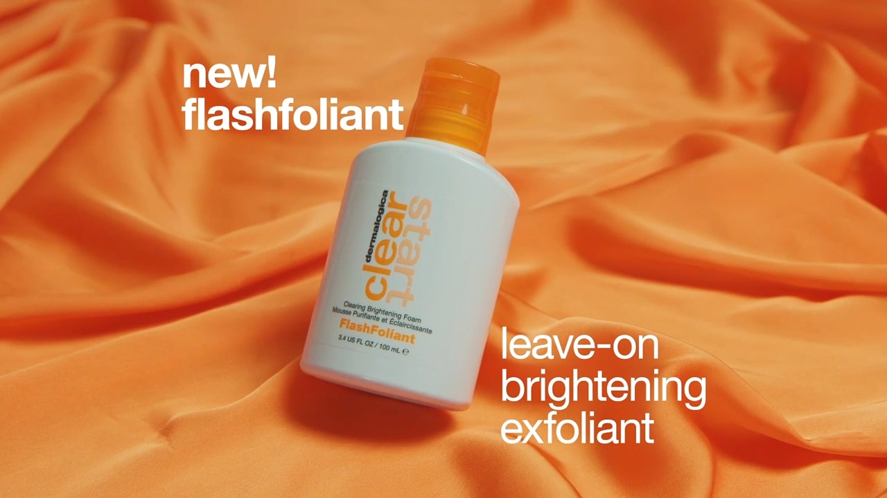 FlashFoliant Foaming Exfoliator Dermalogica Sephora